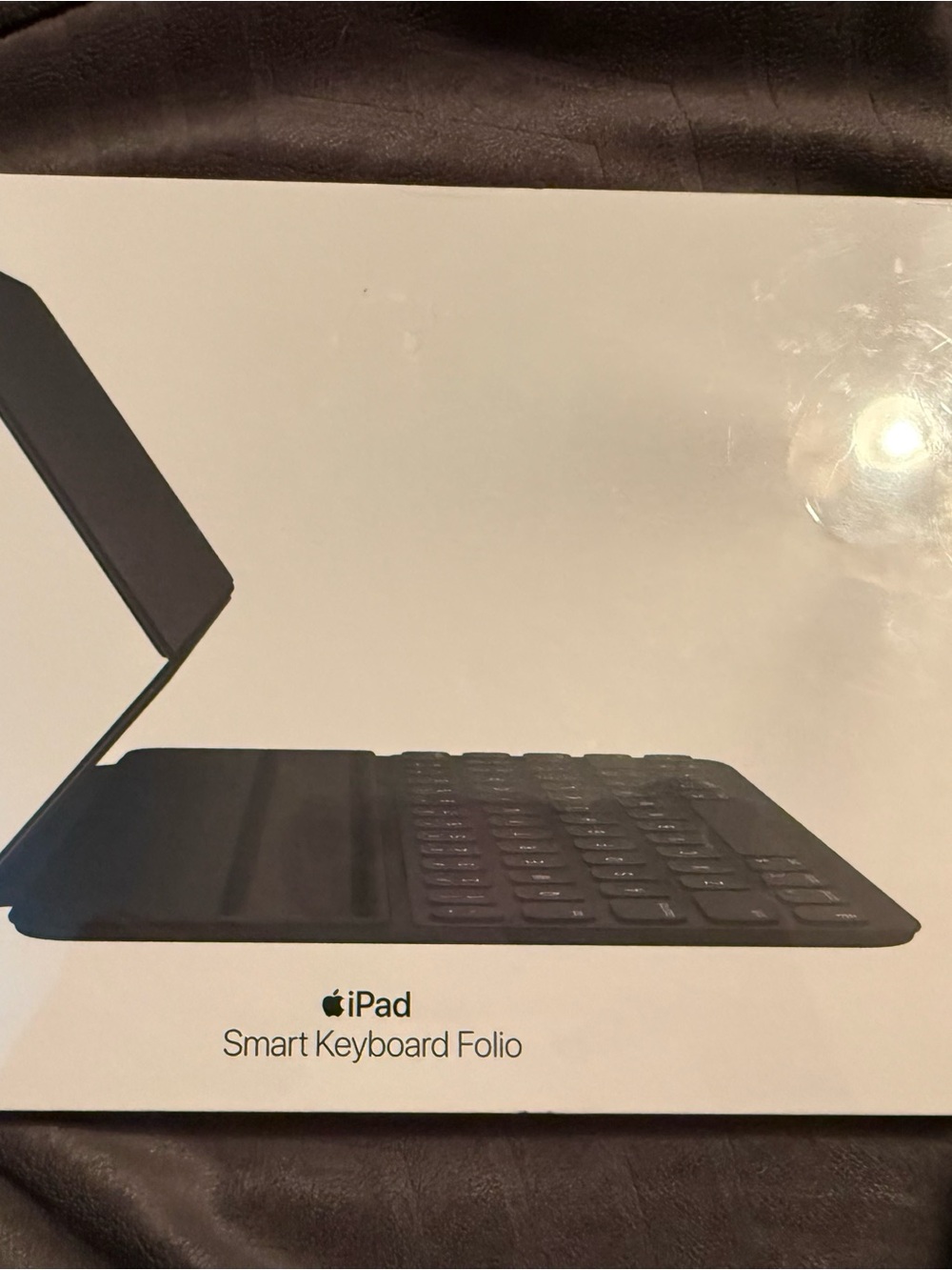 Apple Smart Keyboard Folio - Black Keyboard Case